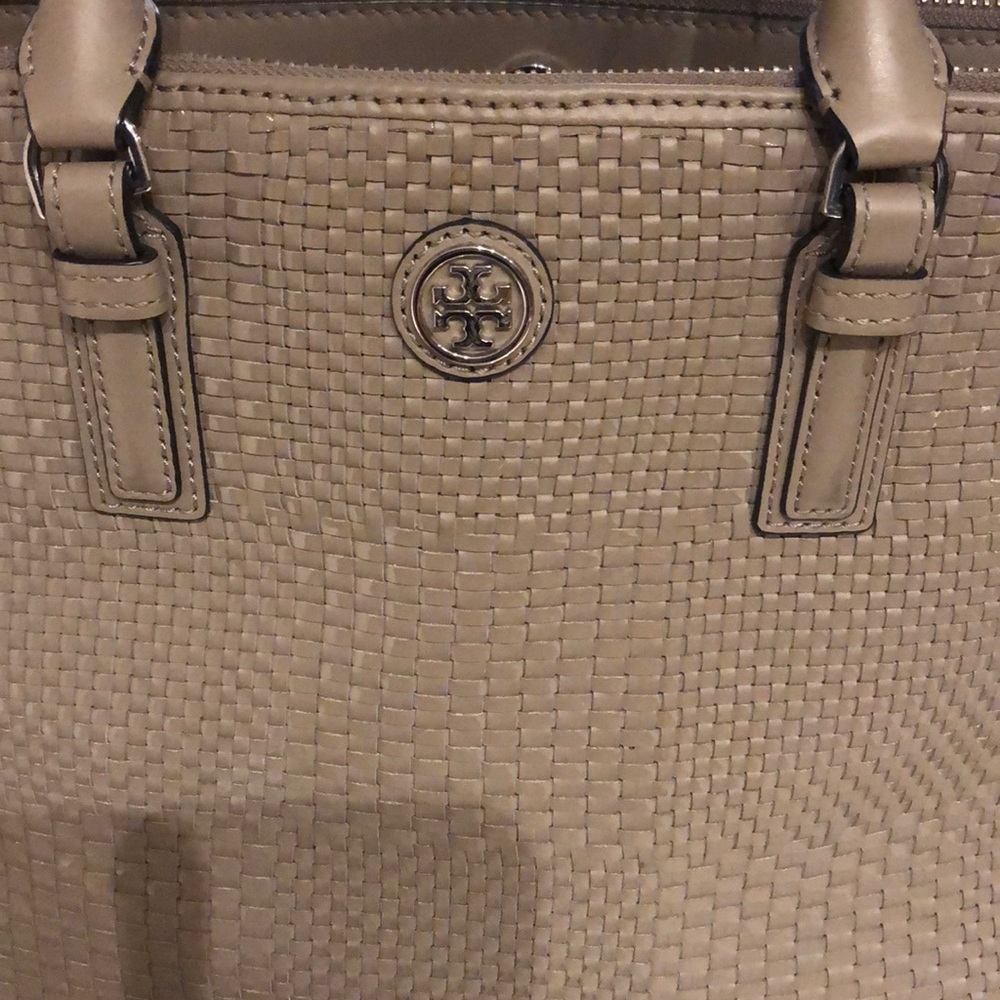 Authentic Tory Burch Large Tote - image 2